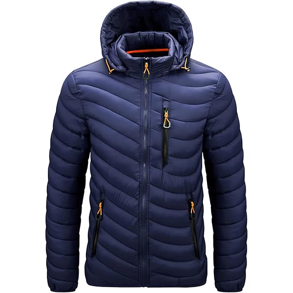 Veste Homme Décontractée KDSD8FFF - Capuche Amovible, Coupe-vent Légère, Imprimé Style Streetwear - Polyester