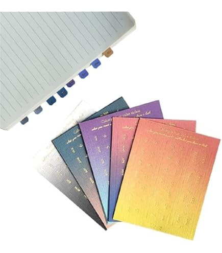 400 Pièces Onglets Index Collant,Post It Transparent,Onglets Adhésifs