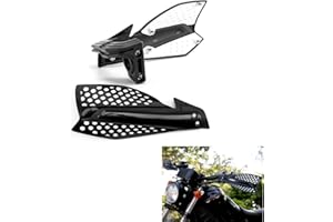 ‎EVOMOSA Motorrad Handschutz 22mm Lenker Griffschutz Schild Motorrad Motocross Roller Winddichte Handschutz Schutzausrüstung
