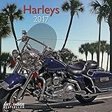 Harleys 2017 - A&I Motorradkalender, Motorsport Kalender, Zweirad Kalender 2017, wandkalender 2017, Posterkalender 2017 - 30 x 30 cm by 