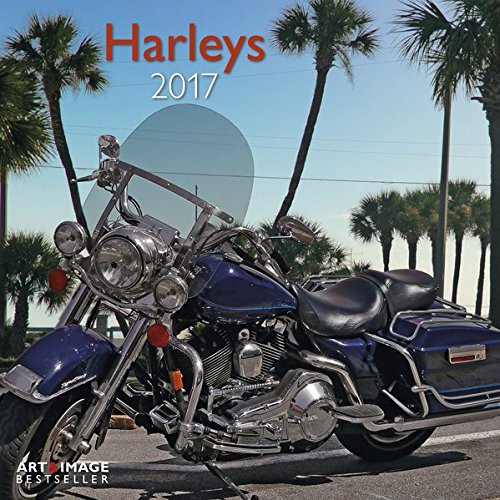Harleys 2017 - A&I Motorradkalender, Motorsport Kalender, Zweirad Kalender 2017, wandkalender 2017, Posterkalender 2017 - 30 x 30 cm