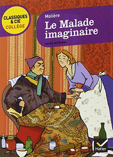 couverture de : malade imaginaire (Le)