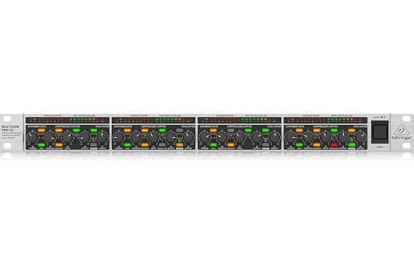 Behringer MULTICOM PRO-XL MDX4600 V2 Interface audio