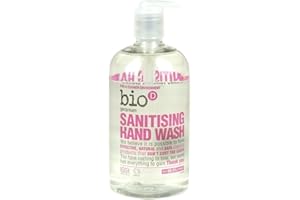 Bio-D Hand Sanitiser Geranium 500ml X 3 (Pack of 3)