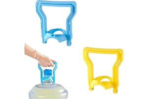 ALOVEXIONG Water Bottle Handle 2 Pack Advanced Ergonomic 5 Gallon Water Jug Handle for Drinking Bottle Handle Bottle Carrier Large Bottle Handles Water Bottle Lift with Handle