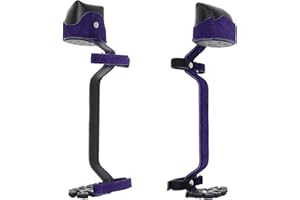 ‎ELTORO elToro Wild Colorz - Anbauköcher; EIN Leichter, hochwertiger Bogenköcher, der seitlich am Bogen befestigt Wird und bis zu 8 Pfeile Immer griffbereit hält