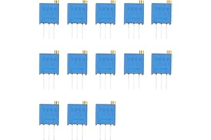 HALJIA 3296W 100 R~1 MΩ variabler Widerstand/Potentiometer/Trimmpotentiometer