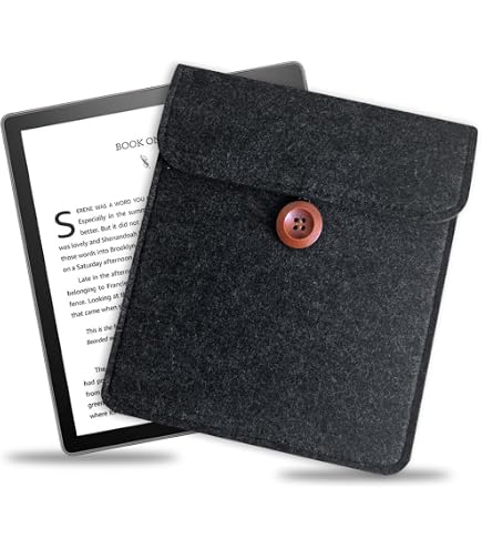 Stilbag E-Reader Tasche Leon Für Tolino Epos 2 – Wollfilz Hellgrau, Made In Germany