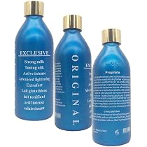 Lait glutathione bleu ORIGINAL, lait éclaircissant puissant et hydratant pour enlever les taches foncées sur le corps Beauté et Parfum