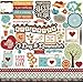 Produktbild I Love Family Cardstock Stickers 12"X12"-Element