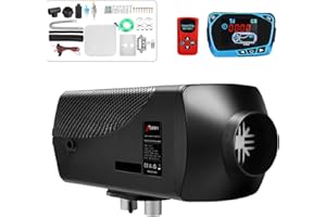HCALORY Riscaldatore diesel da 12 V, 5 – 8 kW diesel, riscaldatore ad aria, per camper, auto, camion, roulotte