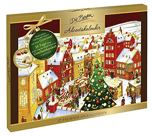 Preisvergleich Produktbild Ferrero Die Besten Adventskalender, 1er Pack (1 x 276 g)