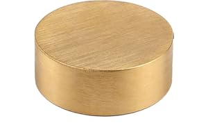 Bohue Paperweight Brass Chinese Calligraphy Paperweight Holding Paper Brass Creative Round Scale Brass Calligraphy Tool Office Supplies