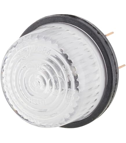 Feu De Position HELLA 24V Encastré - Transparent - Gauche/Droite - Réf. 2PF 961 167-021 - Camion Bus