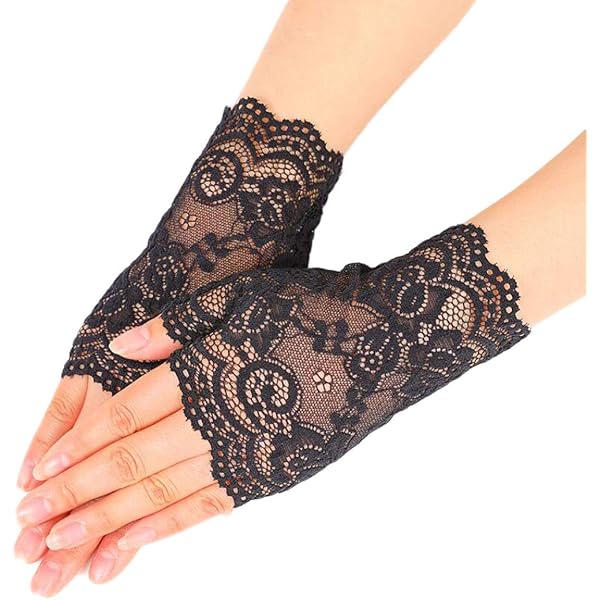 KOQAIIZ Venezianische Maske Spitze Damen, Maske Gesicht KostüM, Maske Gesicht Verkleidung, Mit 2 Katzenohren-Stirnband, Für Halloween Karneval Party