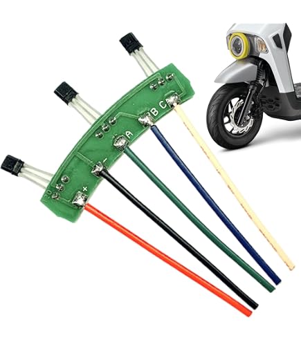 Capteur Hall Pour Scooter électrique - Compatible Xiaomi Et Autres Modèles, Petite Carte PCB Stable Et Durable