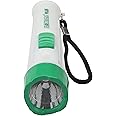 GLOBEAM ABS Plastic Plus Radium Led Torch With 0.75 Watt Led Ultra Bright Light And With Radium Feature By Torch Manufacturer