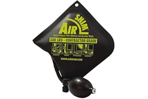 Calculated Industries 1190 AirShim Barra de Palanca Inflable y Herramienta de Nivelación, Certificado para Soportar 135 Kgs