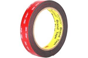 ACIT 3M VHB 5952 Extra mocna taśma dwustronna, wodoodporna taśma montażowa/mocowanie, dwustronna 3M odporna na wodę i wysokie temperatury, taśma montażowa LED (20 mm x 4,6 metrów)