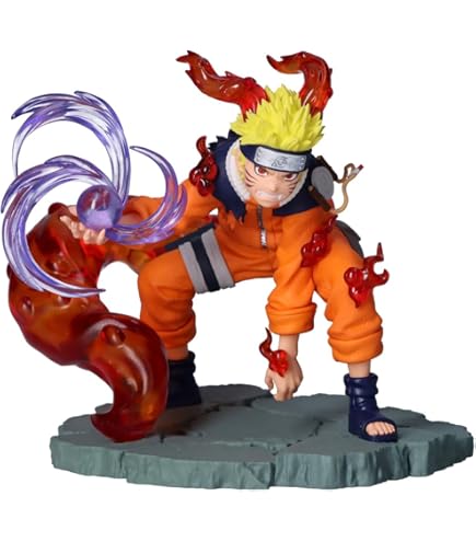 Banpresto Kurama Naruto Shippuden Figurka akcji (Zob. A) 14