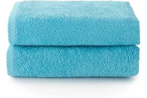Top Towel - Plus - Set di 2 Asciugamani Bidet - Asciugamani da bagno - Asciugamani piccoli - 100% cotone - 500 grammi