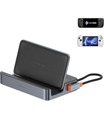 AYN Odin 2 Super Dock - Gigabit Ethernet, SSD Expandable Storage