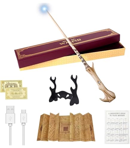 Varita De Voldemort De Harry Potter – Réplica Oficial De Wow Stuff | Accesorio De Colección Para Fans De La Saga | Regalo Mágico Y Original