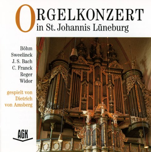 Preisvergleich Produktbild Orgelkonzert in St.Johannis Lüneburg