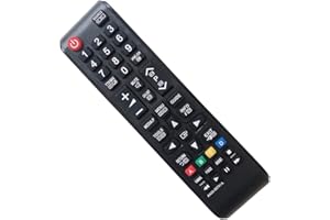 EAESE Mando Samsung TV AA59-00741A Reemplazo Mando a Distancia para Samsung LCD LED Smart TV PS43F4500AW PS51F4500AM UE32J5000 UE32M4002AK UE39F5000AK UE39F5000AW UE40F5000 UE40J5100 UE46F5020AK