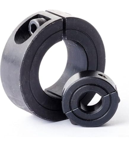 Patikil Collier Serrage 4 Colliers De Serrage Acier Carbone 45# - Alésage 13mm OD 30mm - Pour Arbre