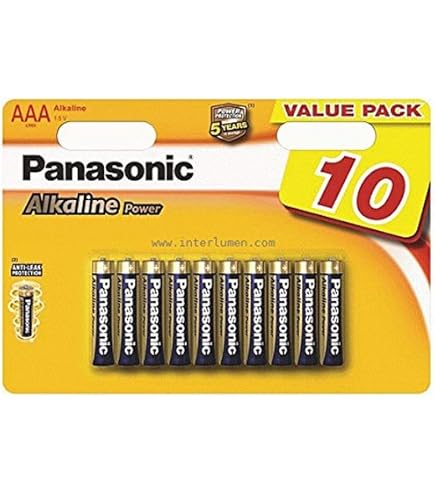 Panasonic AAA, 4 Count (Pack Of 2