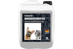 DIE SEIFENBLASE 5 l AP08 Désodorisant permanent pour chats et chiens 1 l = 5,18 €