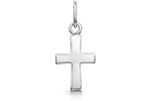 Amberta Pendentif Unisexe en Argent Sterling 925