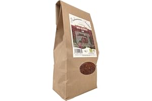 PACHAMAMA-FRÜCHTE Organic Quinoa Red from Peru, 1 kg, Plastic Free, Vegan, Superfood, Gluten Free, Low Carb