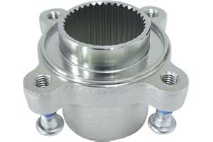 LOSTAR Rear Brake Disc Rotor Hub For 1987-2006 Banshee YFZ350 Replacement For 2Gu-25712-00-00