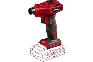 Einhell sladdlösa luftpumpen CE-AP 18 Li-Solo Power X-Change (litiumjon, 18 V, luftflöde 670 l/min, drifttryck 0,05 bar, leve