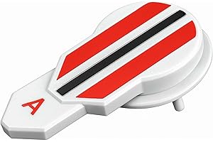 Fraser Fitness Alignment Ball Mark Golf Marker - Golf Accessories for Putting Aid – Golf Ball Alignment Marking Tool for Faster and More Accurate Golf Putting - Golf Ball Marker with 360° Rotation