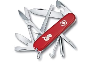 Victorinox Fisherman, Swiss Army Knife, Navaja suiza, color Rojo