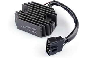 Artudatech - Regolatore di tensione a spina maschio 12 V per Su-zu-ki AN400 AN250 98-02 Burgman Skywave 250 400