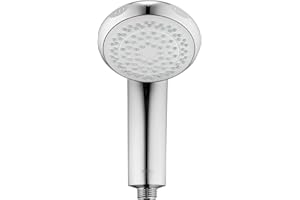 Mira Showers Logic Showerhead Handheld 4 Spray Showerhead Chrome 2.1605.176