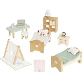 Le Toy Van &ndash; 15061 &ndash; Ahşap oyuncak &ndash; Pink &ccedil;ocuk yatak odası