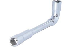 BRILLIANT TOOLS BT015010 Clé à douille double coudée, 10 mm [Powered by KS TOOLS]