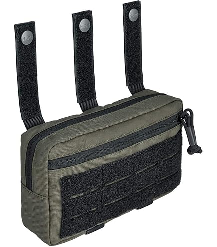 IDOGEAR Poche à Déchets Tactique Pliable - Sac Polyvalent Pour Hunting Et Outdoor