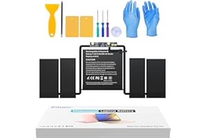 BNDELUXE A1819 A1706 Laptop-Akku, 49,2 Wh, Ersatz für A1819 MacBook Pro 13 Zoll A1706 Ende 2016 Mitte 2017, EMC 3071 3163 MLH12LL/A MNQG2LL/A MNQF2LL/A MLVP2LL/A MPA XV2LL/A. 11,41 V, 4314 mAh