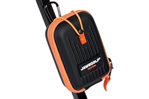 JAWEGOLF Golf Rangefinder Hard Shell Carry Case Box EVA Bag Compatible with Bushnell TourX V2 V3 V4 V5 Pro X2 Pro XE and Garmin Z80 Z82