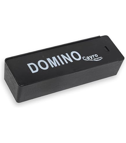 Idena Domino Double Six – 28 Pions En Boîte Métal – Jeu De Stratégie Dès 6 Ans – Voyage, Famille