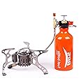 BRS-8 Multi Fuel Outdoor Stove Cooker Portable Kerosene Stove Burners Outdoor Camping Picnic Cooking Foldable Gas Stove (BRS-8)