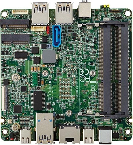 Intel BLKNUC5I3MYBE NUC-Kit Desktop PC (Intel Core i3-5010U, 16GB RAM, Intel HD Graphics 5500, kein Betriebssystem) schwarz/silber - 2