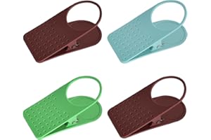 Marjoramy 4 Piezas De Plástico con Clip,Soporte Para Tazas de Café,Para con Clip Para Escritorio Bandeja para Vasos de Agua Soporte para Vasos de Mesa Abrazadera Fuerte Fácil de Usar