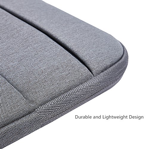 Laptop Hülle 12 zoll, KALIDI sleeve tasche mit Zubehör Fächer für 12 zoll Laptop Notebook Macbook - 6
